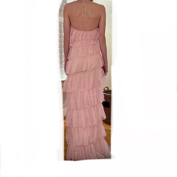 The Bar - Henri Gown in Rose - Size 00 Dress - Picture 7 of 7